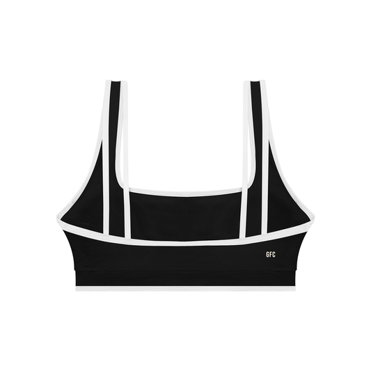 Global Fitness Performance Sports Bra Women's Medium Support Training Bra