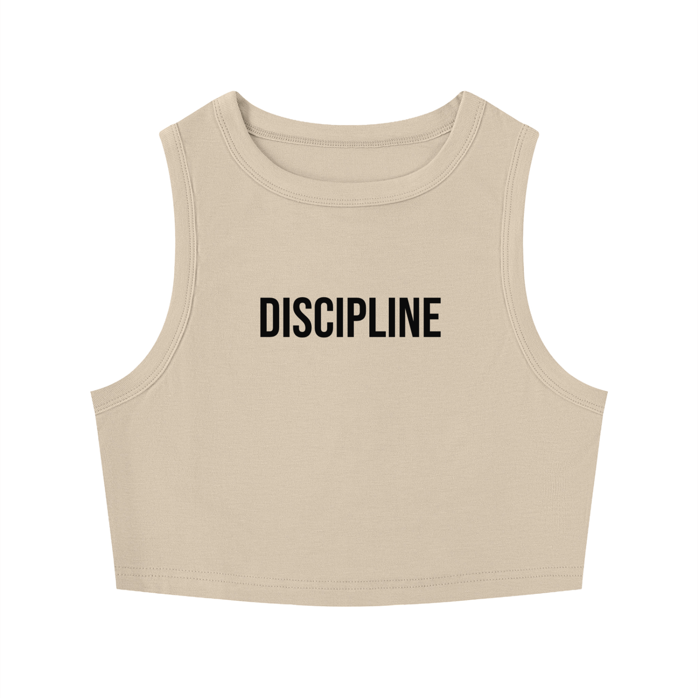 Global Fitness Discipline Racer Tank