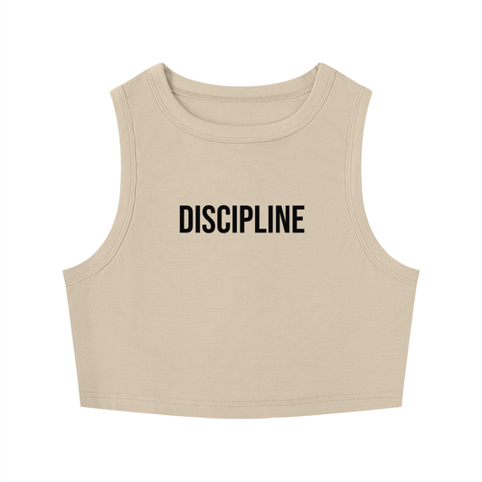 Global Fitness Discipline Racer Tank