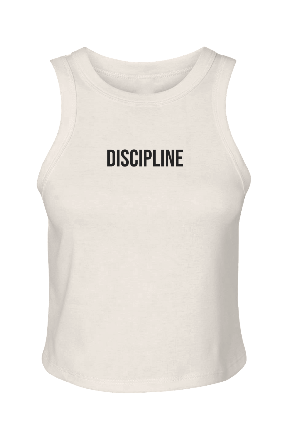 Global Fitness Co Signature Mid Length Racer Tank