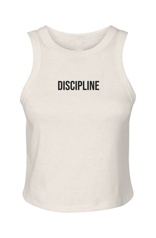 Global Fitness Co Signature Mid Length Racer Tank