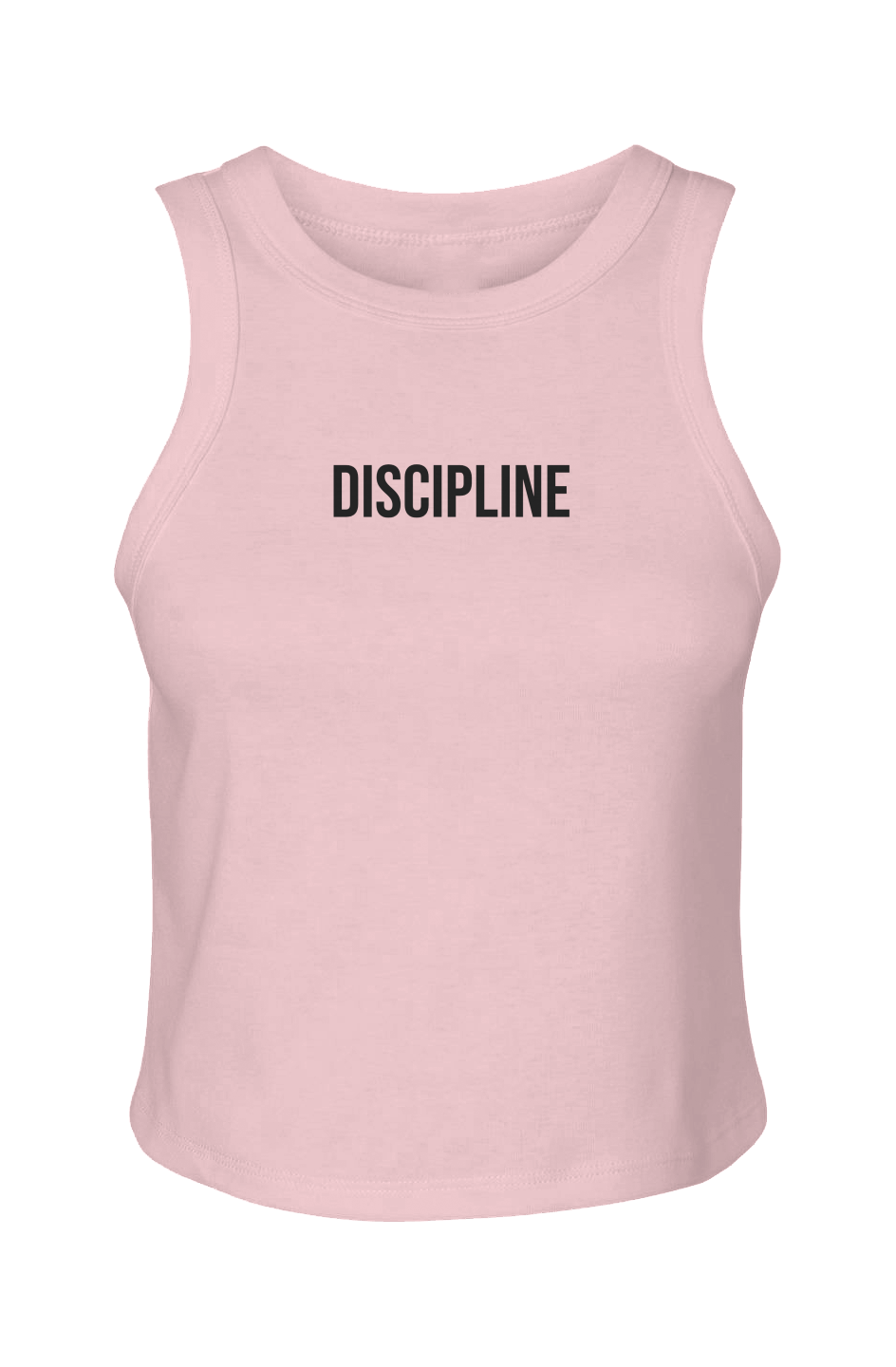 Global Fitness Co Signature Mid Length Racer Tank