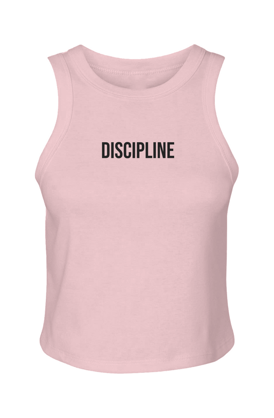 Global Fitness Co Signature Mid Length Racer Tank