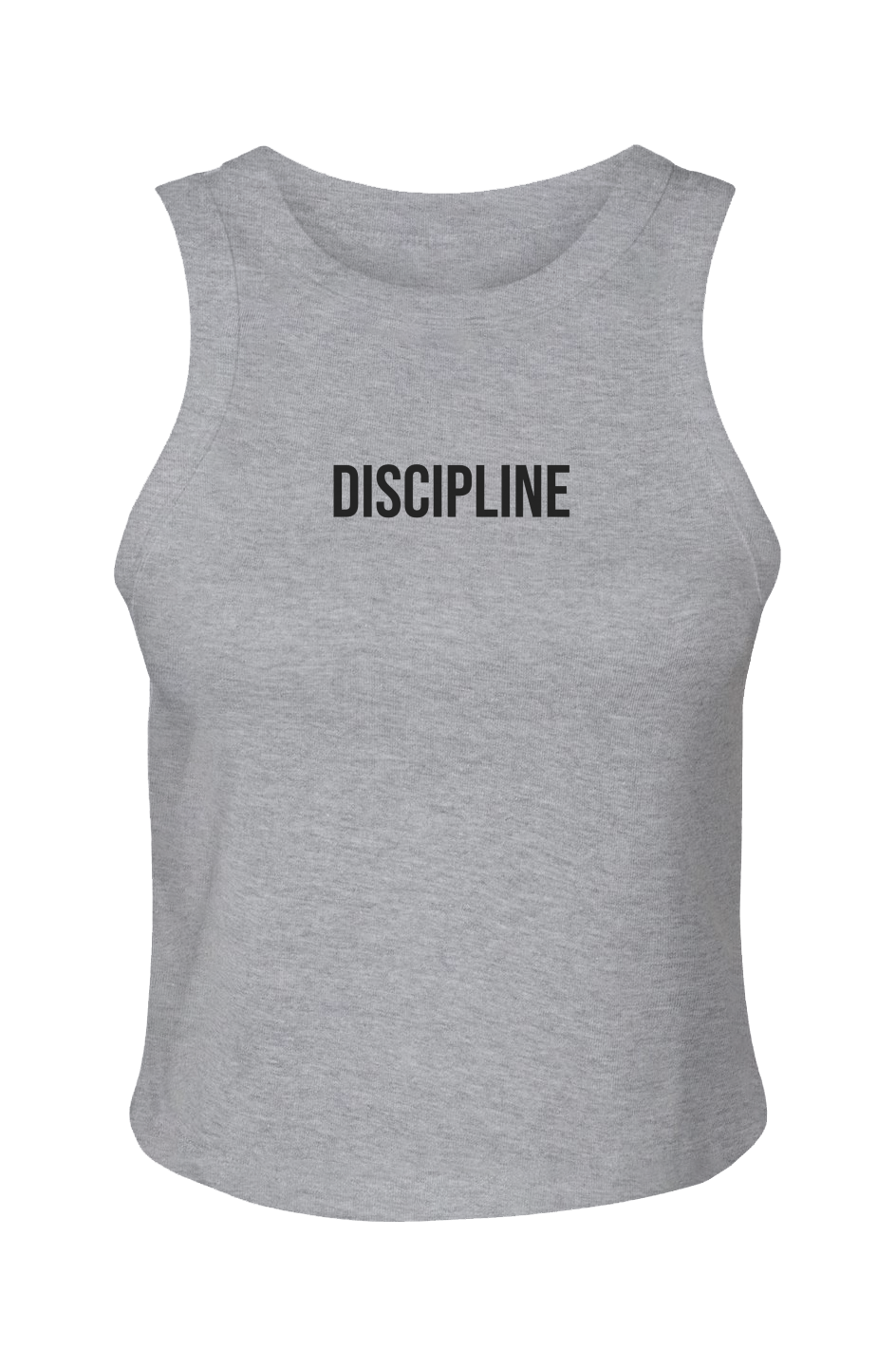 Global Fitness Co Signature Mid Length Racer Tank