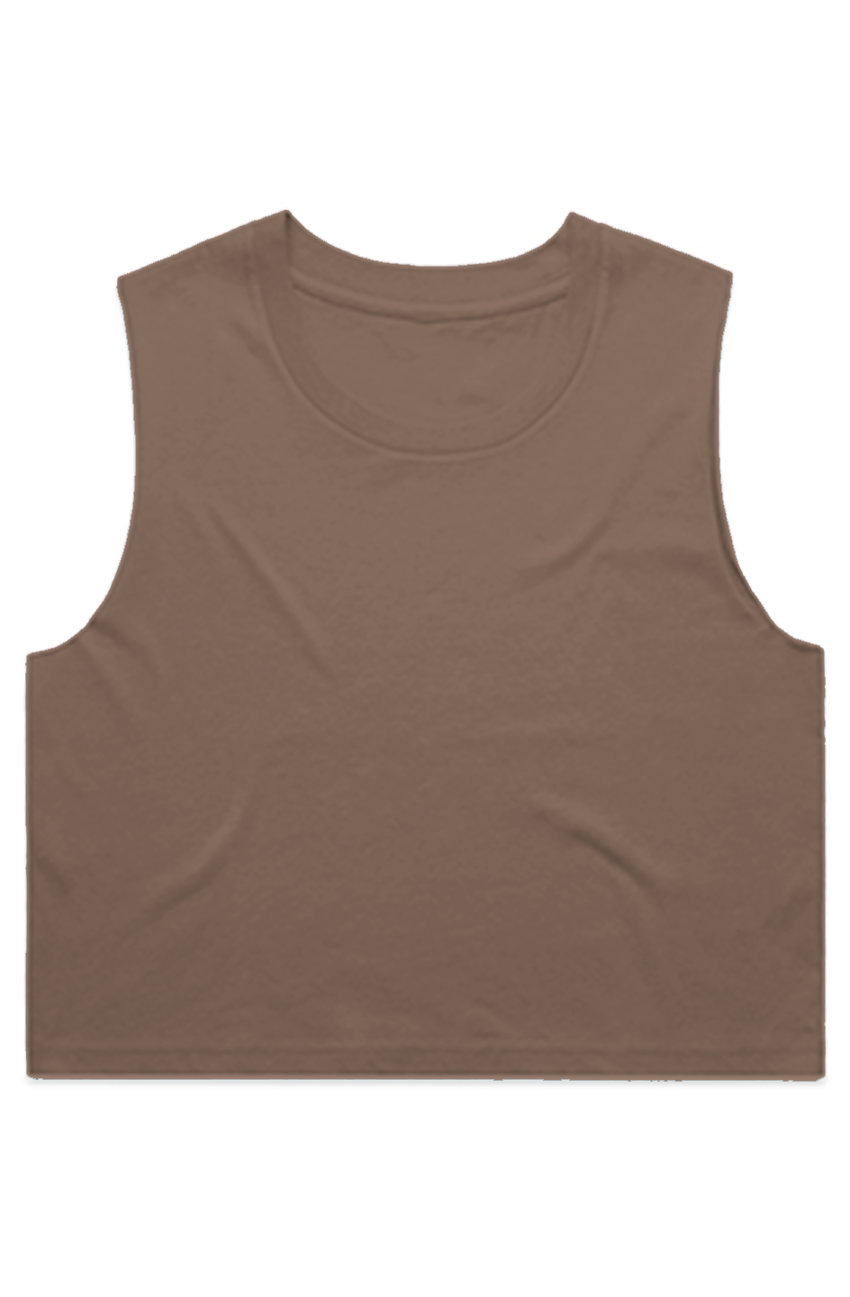 Global Fitness Co Signature Crop Tank