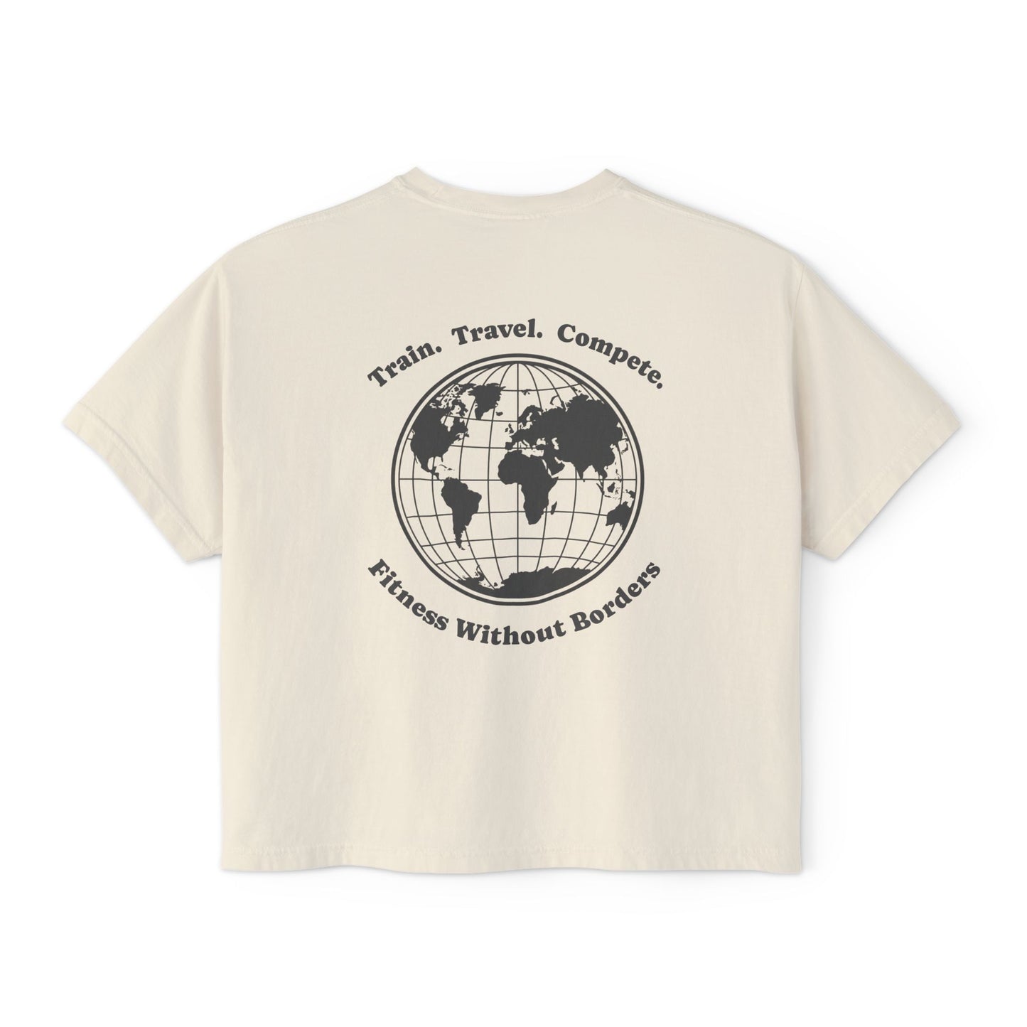 Fitness Without Borders Tee | Global Fitness Co.