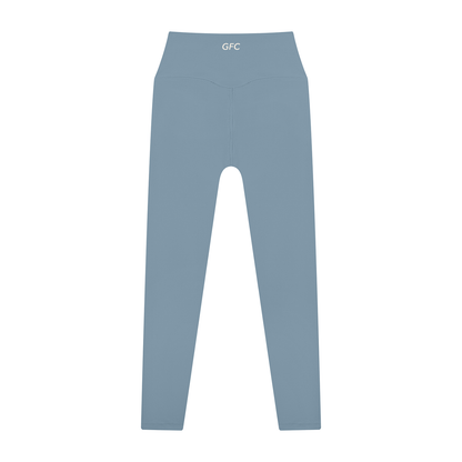 GFC High-Waisted Leggings – Soft Earth