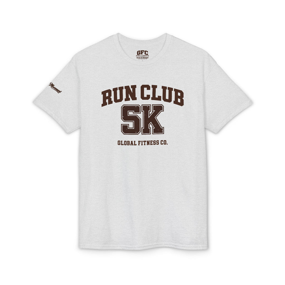 GFC Run Club 5k Varsity Tee