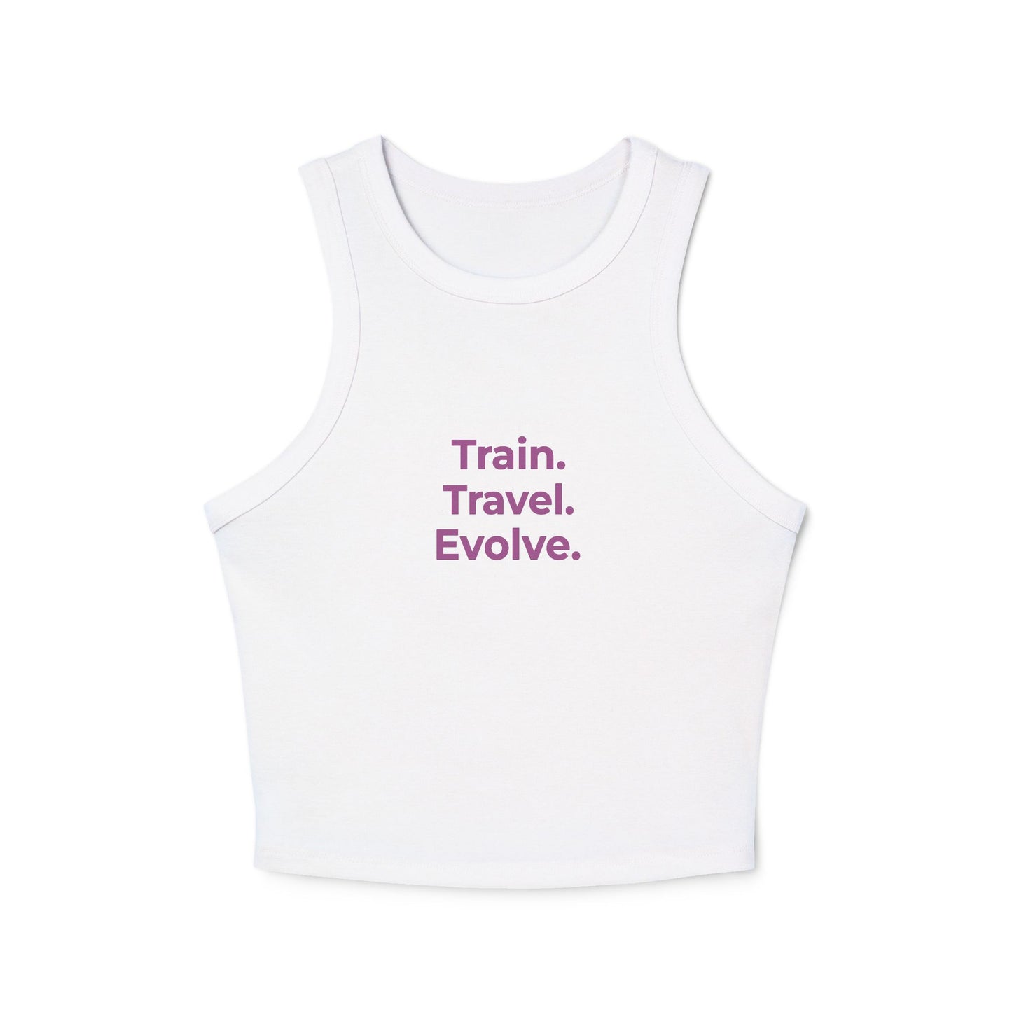 Train. Travel. Evolve. Tank | Women’s Cross Training Tank