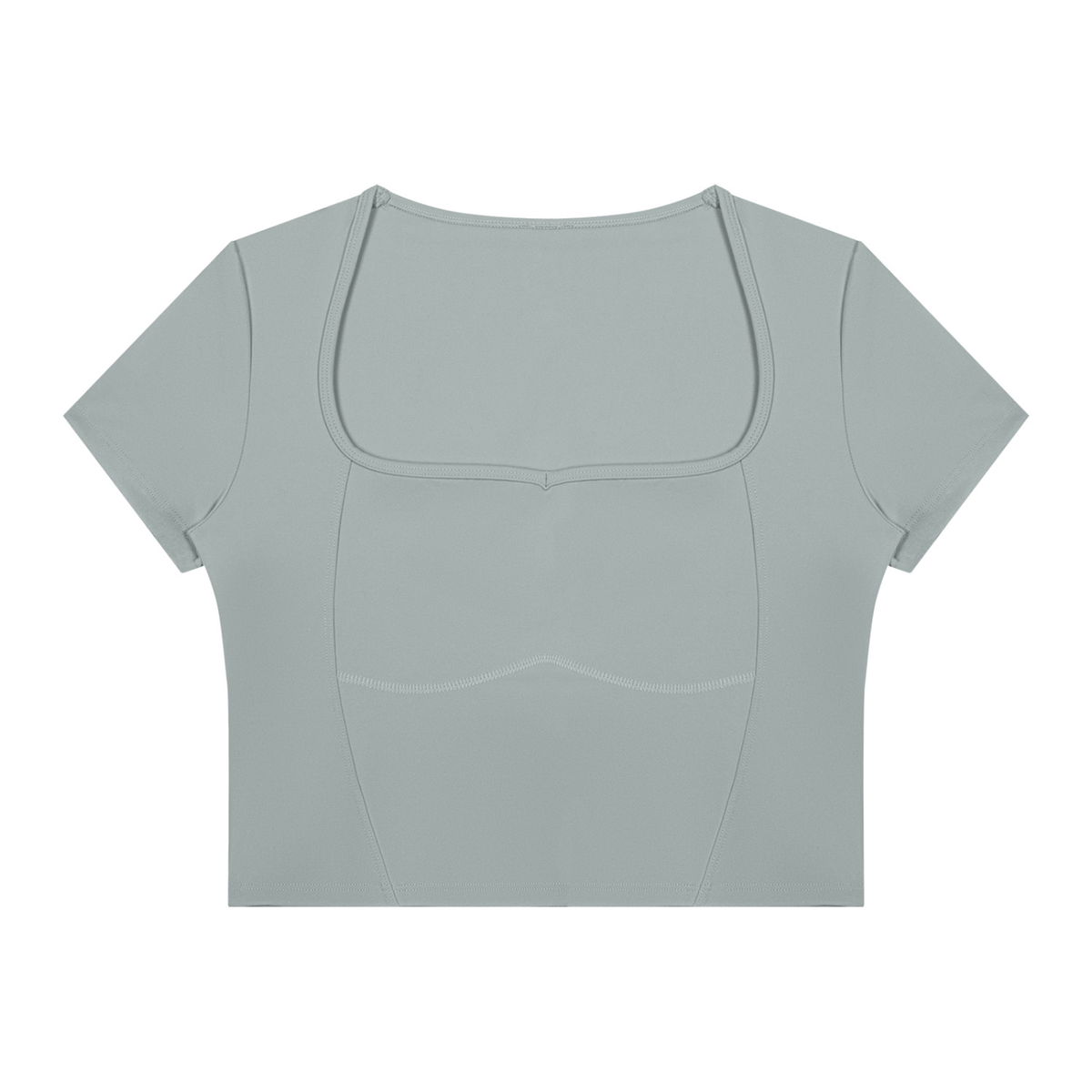 Contrast Sculpt Short Sleeve Training Top