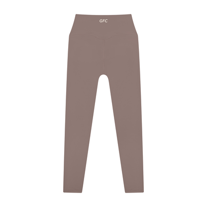 GFC High-Waisted Leggings – Soft Earth