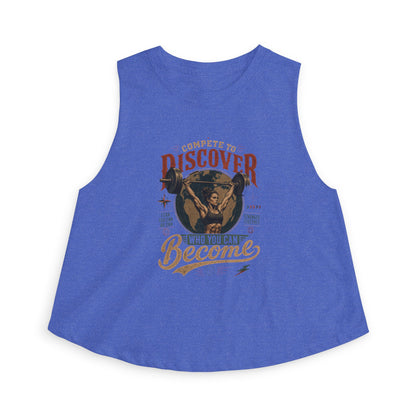 Discover Who You Can Become Crop Top