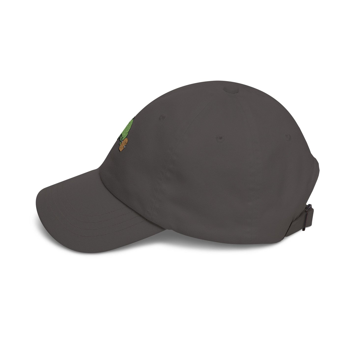 Lucky Frog Dad Hat – Minimal Embroidered Cap