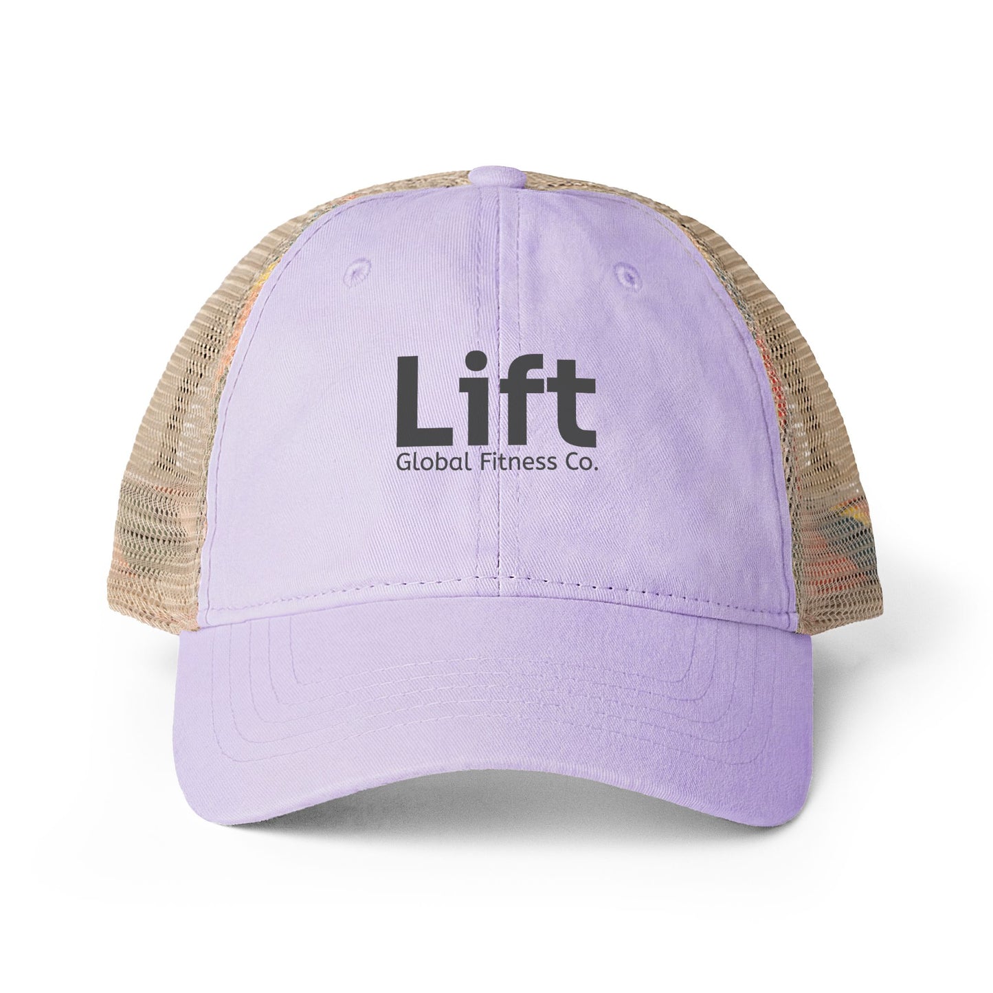 Lift Trucker Hat – Women’s Mesh Back Cap | Lightweight Fitness & Travel Hat | Global Fitness Co.