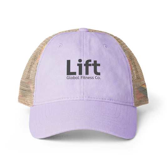 Lift Trucker Hat – Women’s Mesh Back Cap | Lightweight Fitness & Travel Hat | Global Fitness Co.