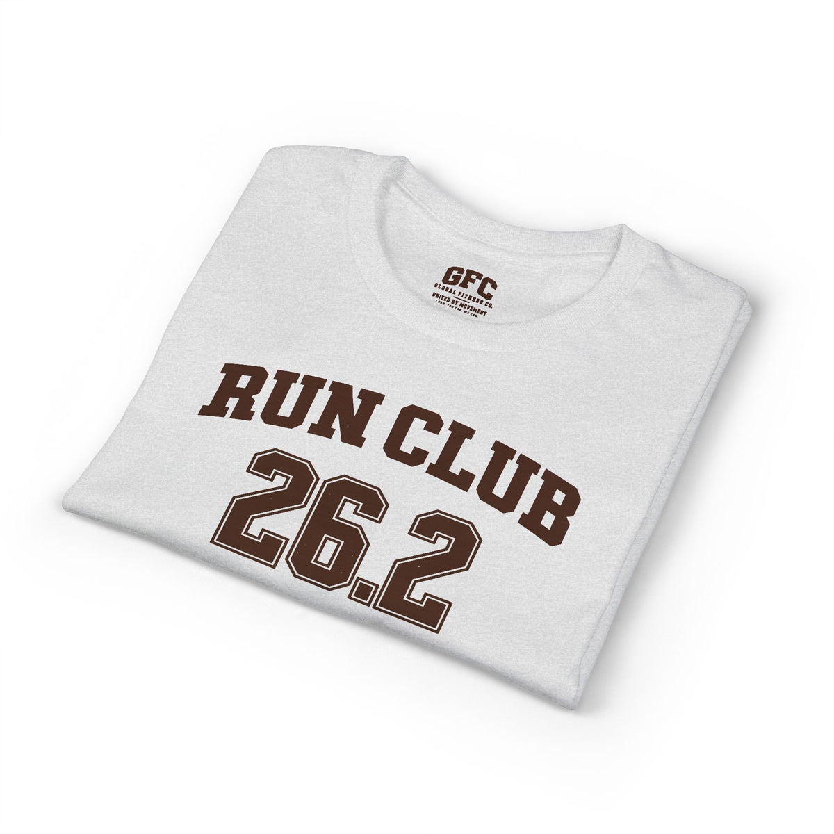 GFC Run Club 26.2 Varsity Tee