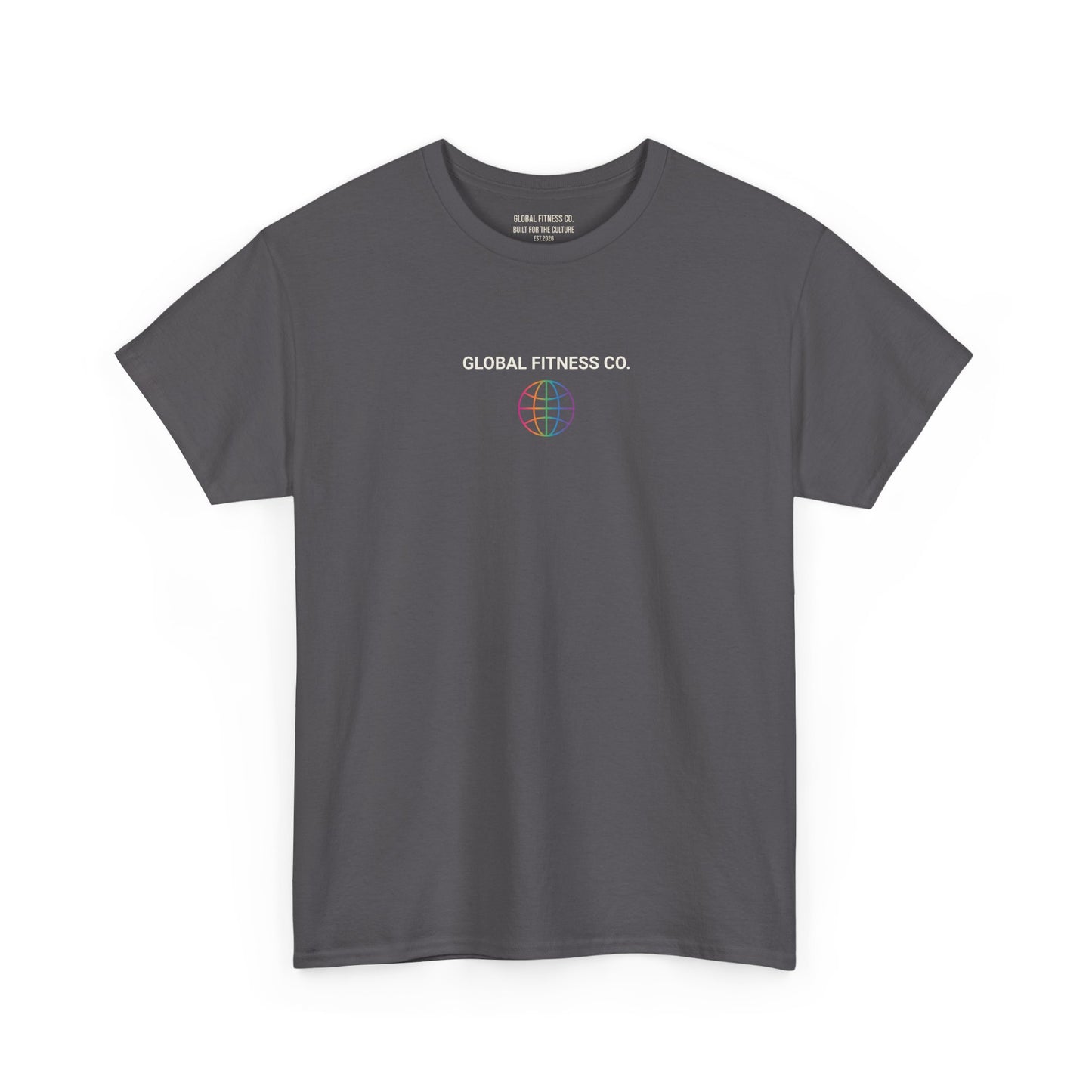 Global Fitness Culture Tee | One Community. Every Country. | Premium Athletic Shirt