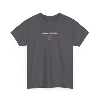 Global Fitness Culture Cotton Training Tee – Unisex Athletic Fit