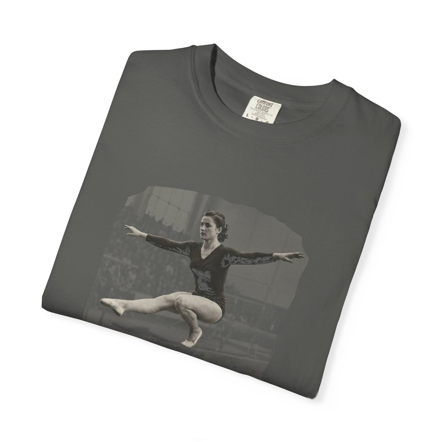 Vintage Gymnastic balance crossfit pistol squat