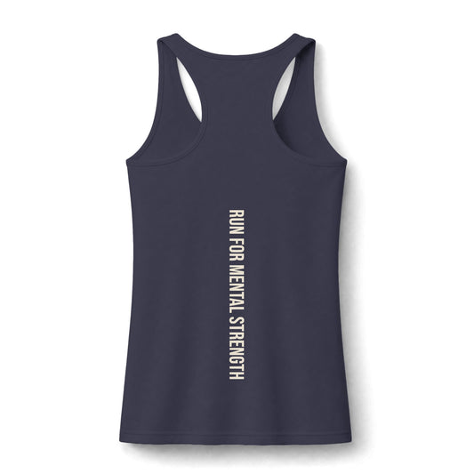 Run for Mental Strength Women's Lightweight Running Tank | Global Fitness Co.