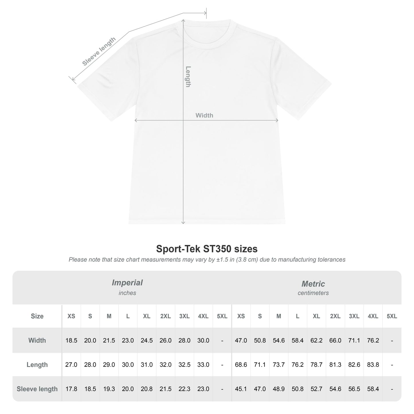 Land of the Free Performance Tee | Freedom Built Athletic Shirt