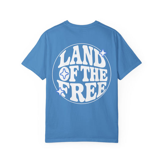Land of the Free™ Vintage Americana Tee | Freedom Built Collection