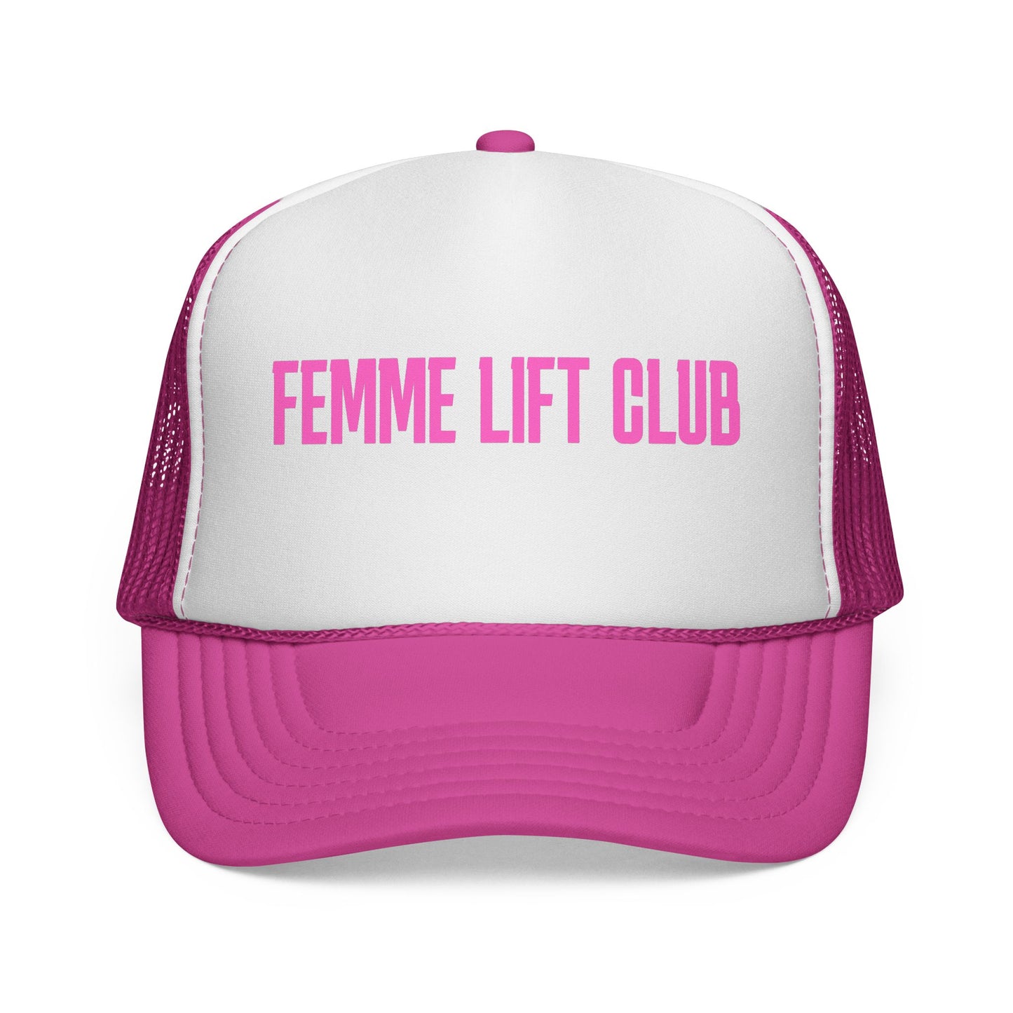 Femme Lift Club Trucker Hat | Women’s Lifting Cap