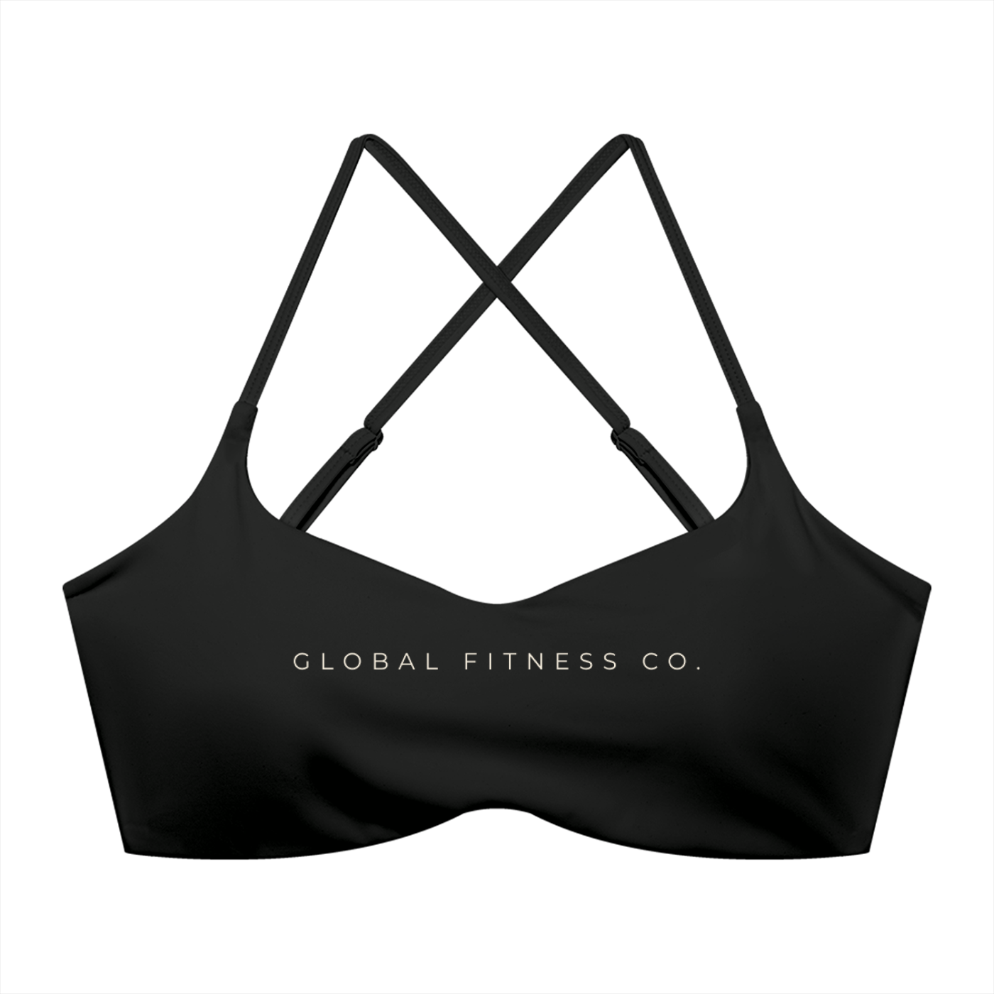 Global Fitness Signature Adjustable Sports Bra