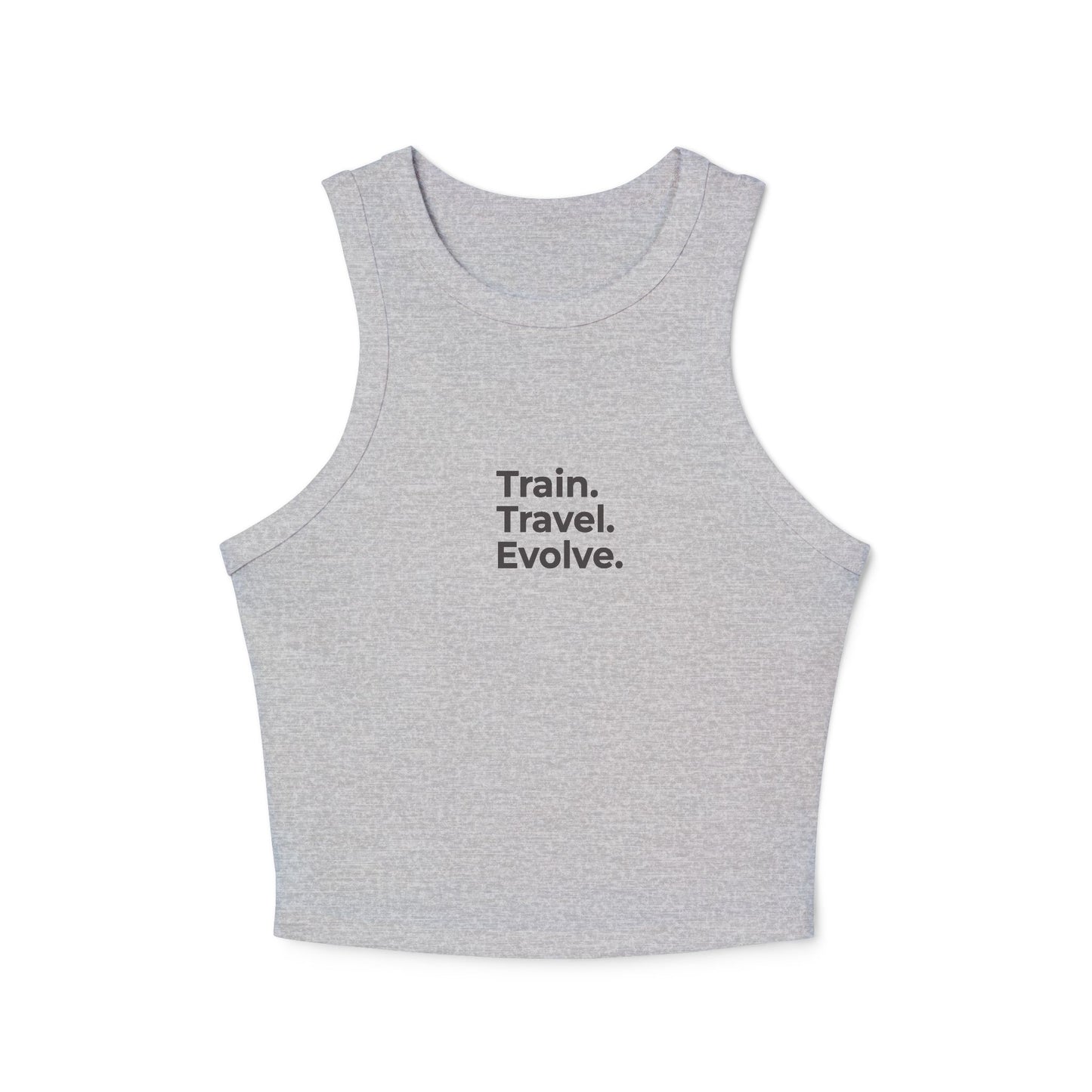 Train. Travel. Evolve. Tank | Women’s Cross Training Tank
