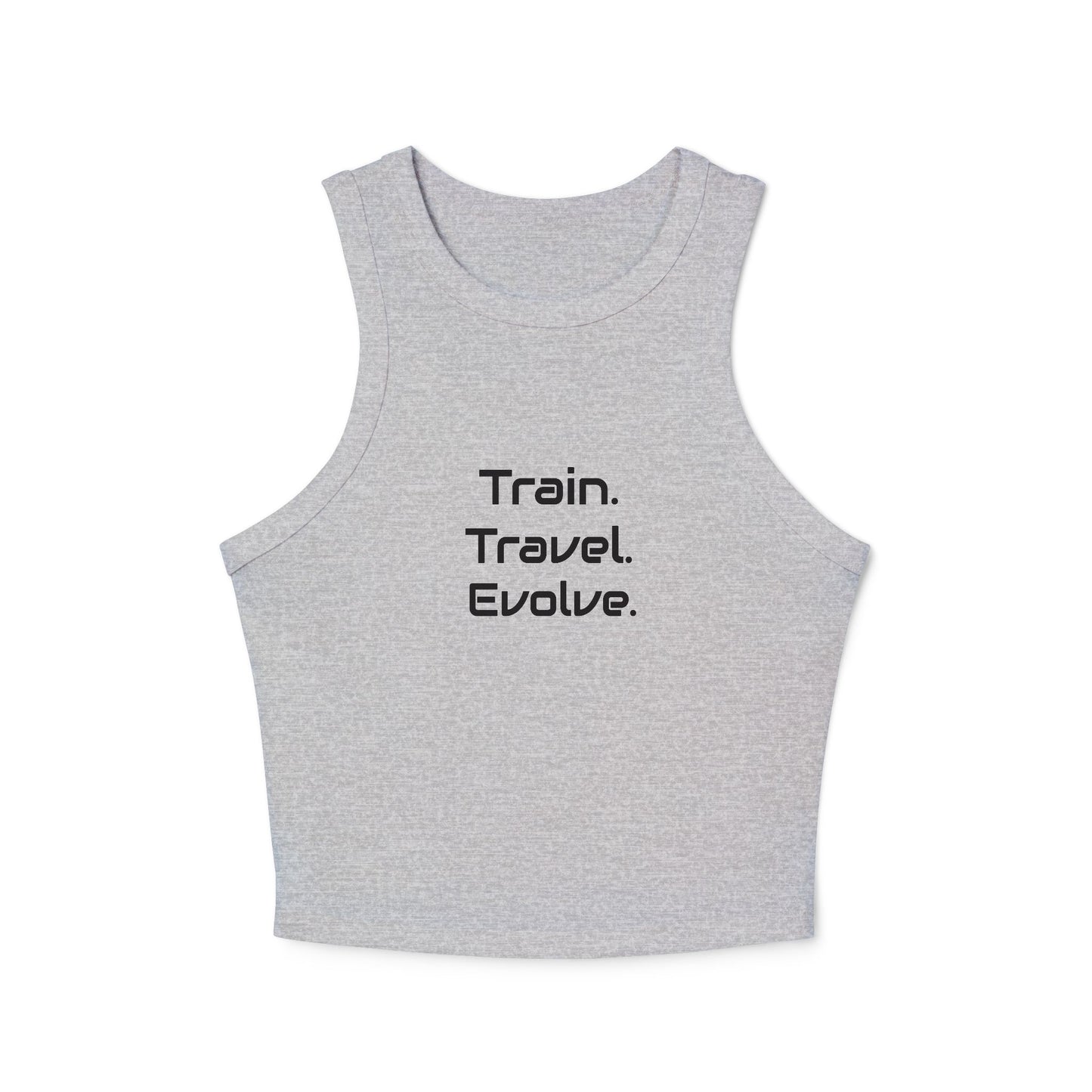 Train. Travel. Evolve. Tank | Women’s Cross Training Tank
