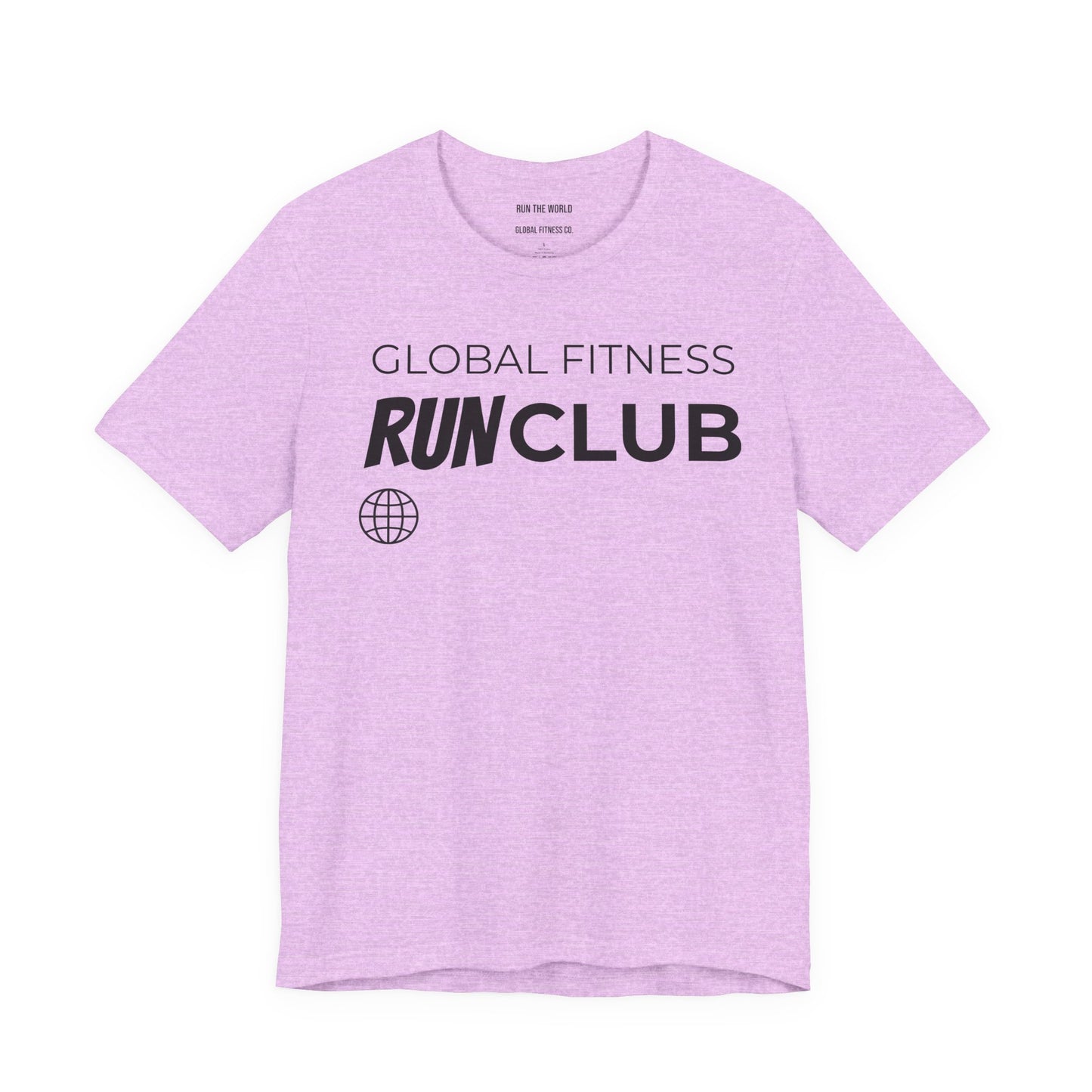 Global Fitness Run Club Unisex Premium T-Shirt | Minimalist Running Tee