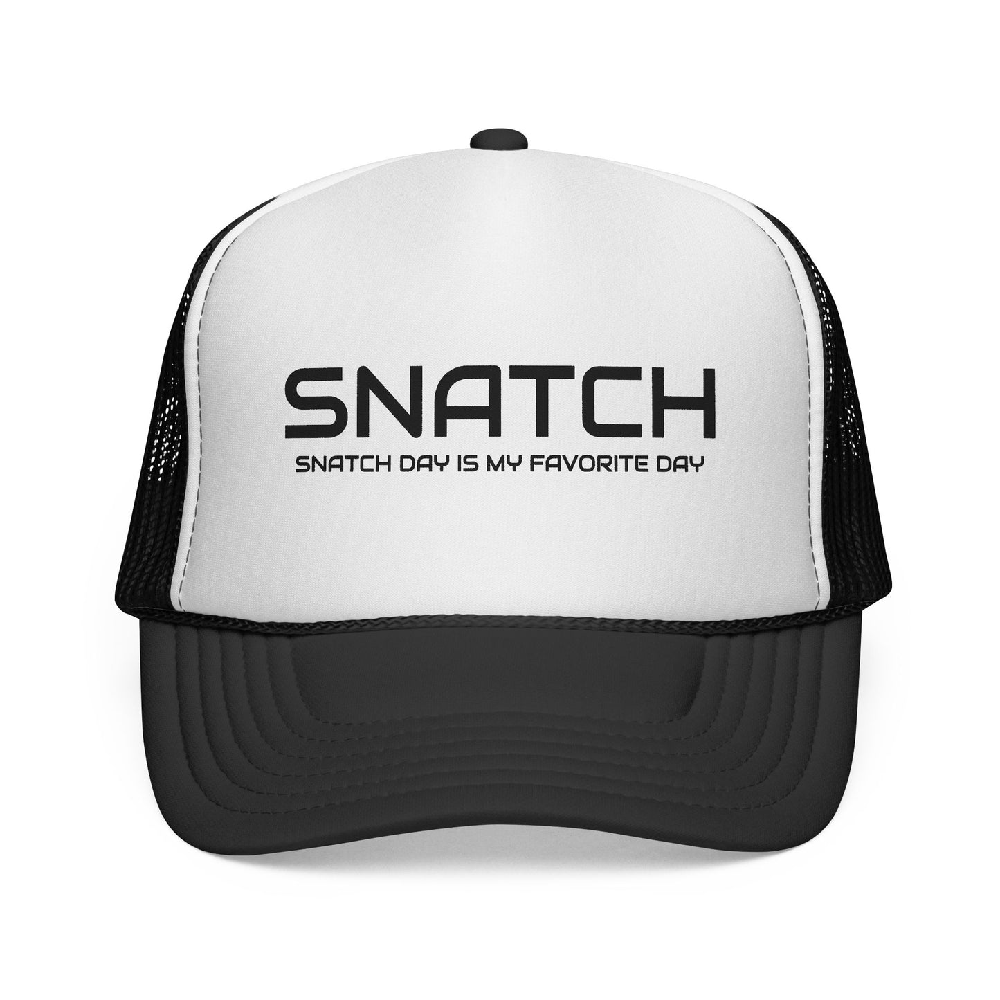 Snatch Trucker Hat – Minimalist Fitness & Weightlifting Cap