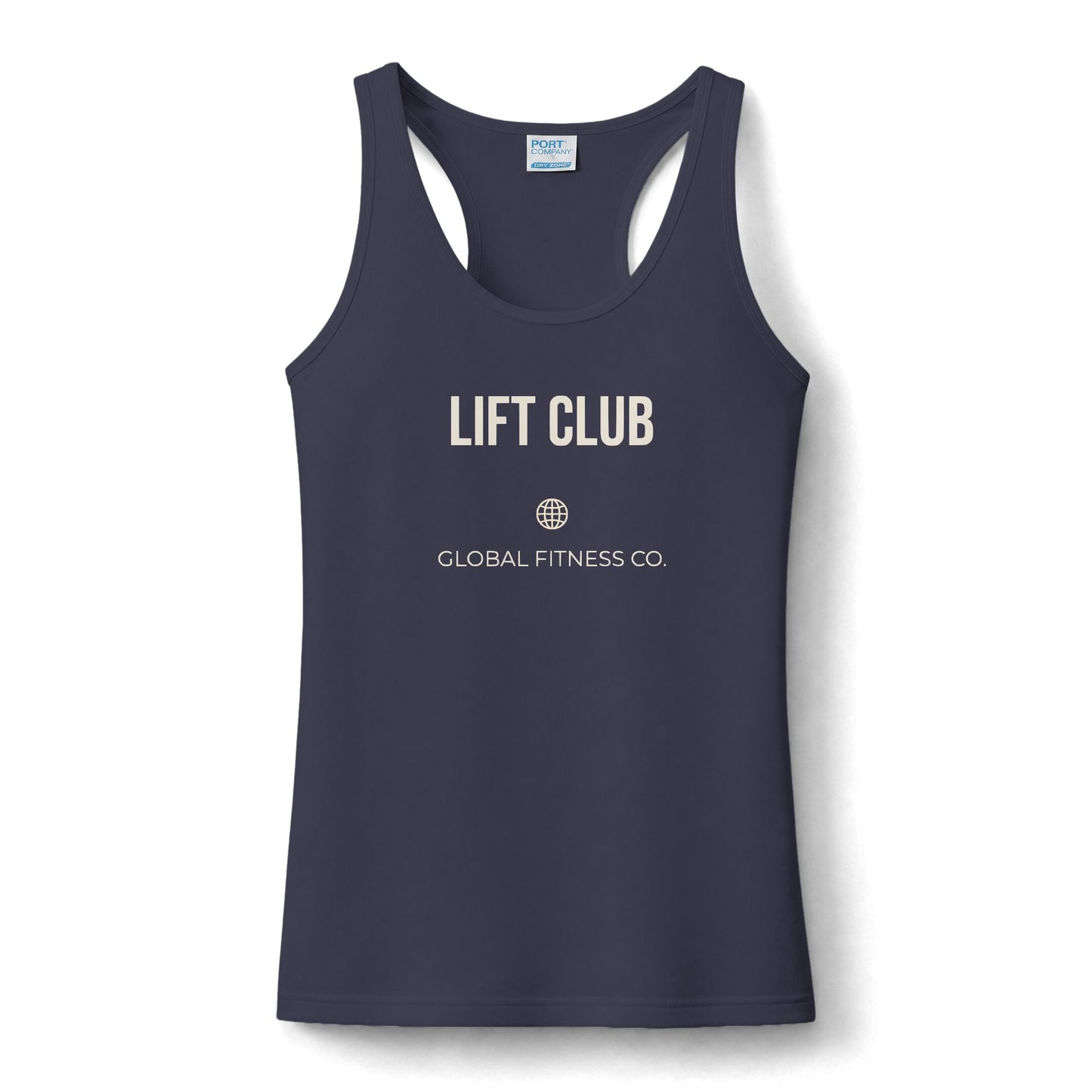 Lift Club Women's Performance Tank | Global Fitness Co.
