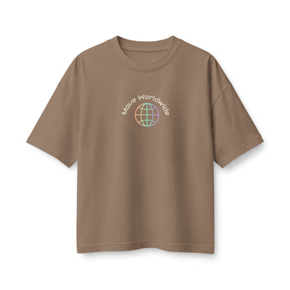 Every Continent Cropped Tee | Global Fitness Co. Drop 001