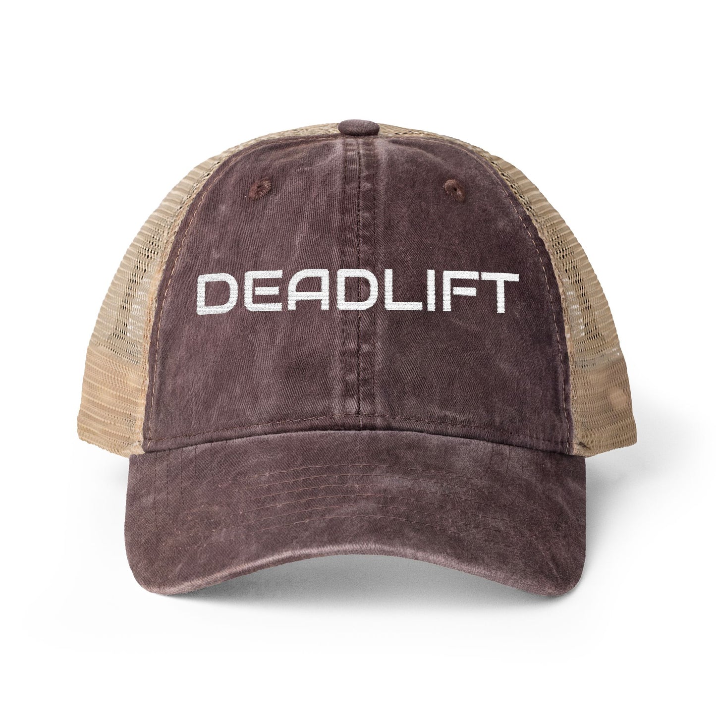 DEADLIFT | Olympic Weightlifting Cap | CrossFit & Strength Training Tee | Global Fitness Co.