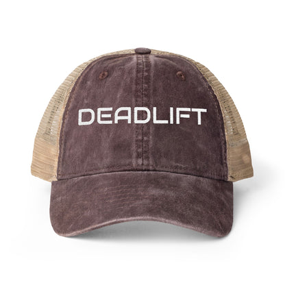 DEADLIFT | Olympic Weightlifting Cap | CrossFit & Strength Training Tee | Global Fitness Co.