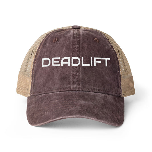 DEADLIFT | Olympic Weightlifting Cap | CrossFit & Strength Training Tee | Global Fitness Co.
