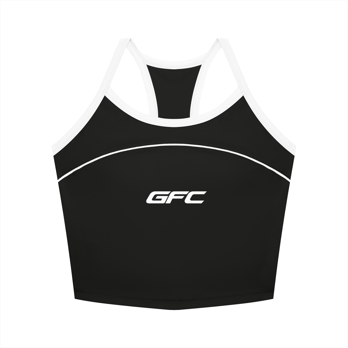 GFC Women’s Contrast Piping Performance Tank