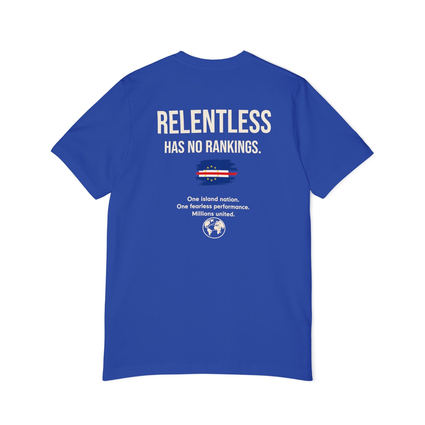 “The World: Heart Beats Louder Than Rankings” Vintage Travel Tee