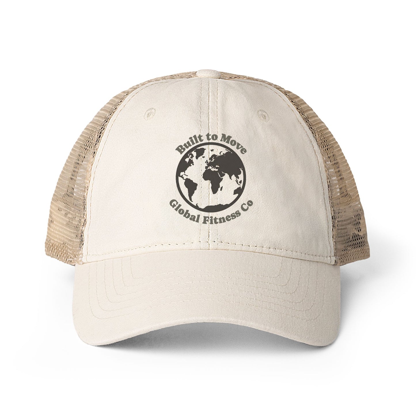 Global Fitness Co. Trucker Hat — Built to Move