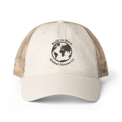 Global Fitness Co. Trucker Hat — Built to Move