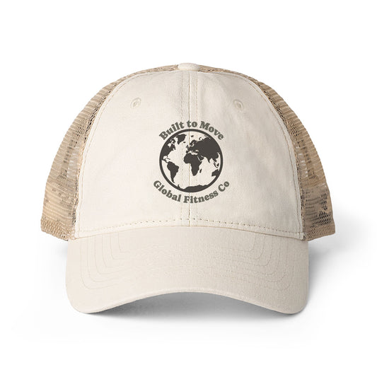 Global Fitness Co. Trucker Hat — Built to Move
