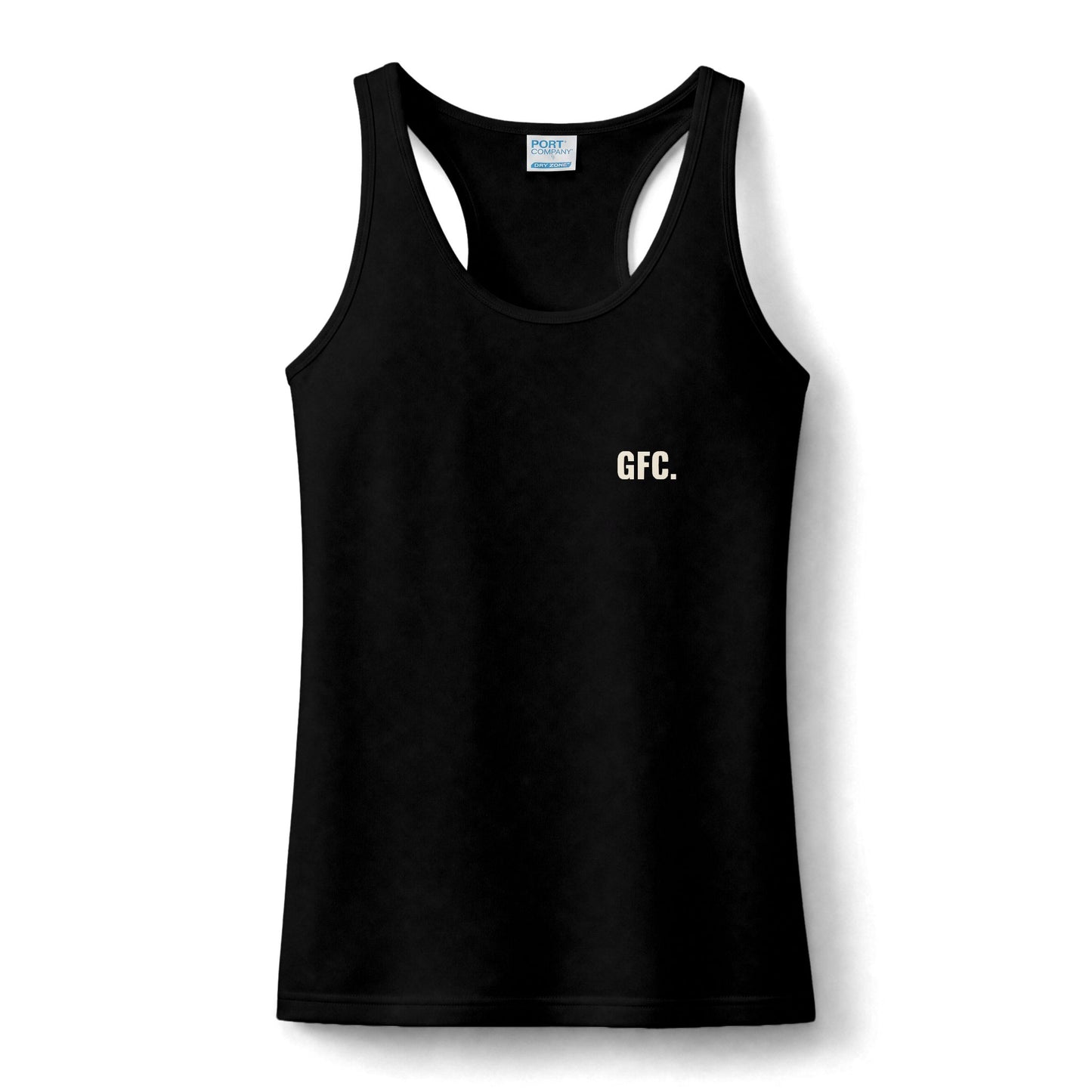 Train. Travel. Compete. Performance Tank | Women’s Racerback Athletic Tank | Minimal Competition Apparel
