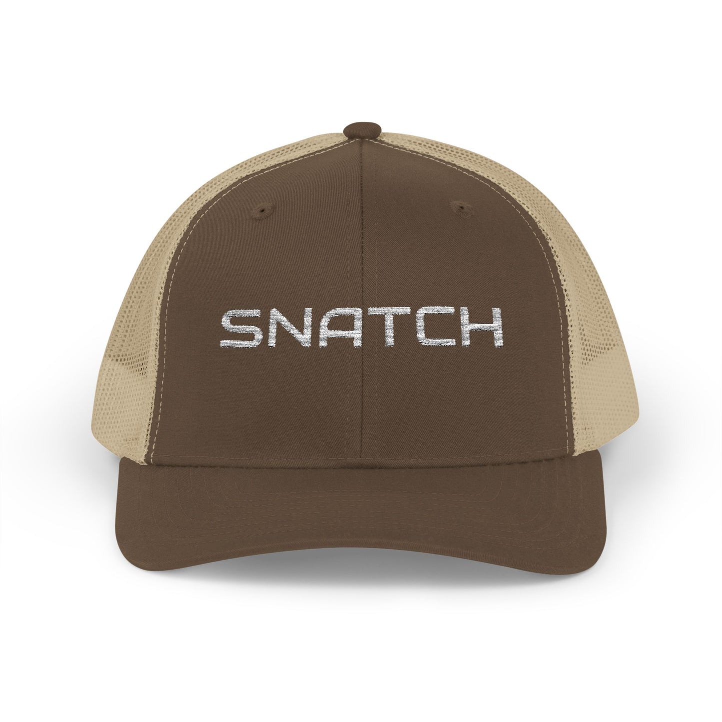 Snatch Weightlifting Trucker Cap – Athletic Snapback Hat