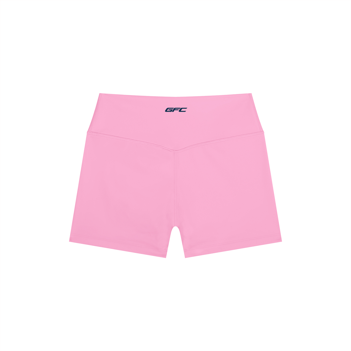GFC Women’s High-Rise Performance Shorts – Light Tones