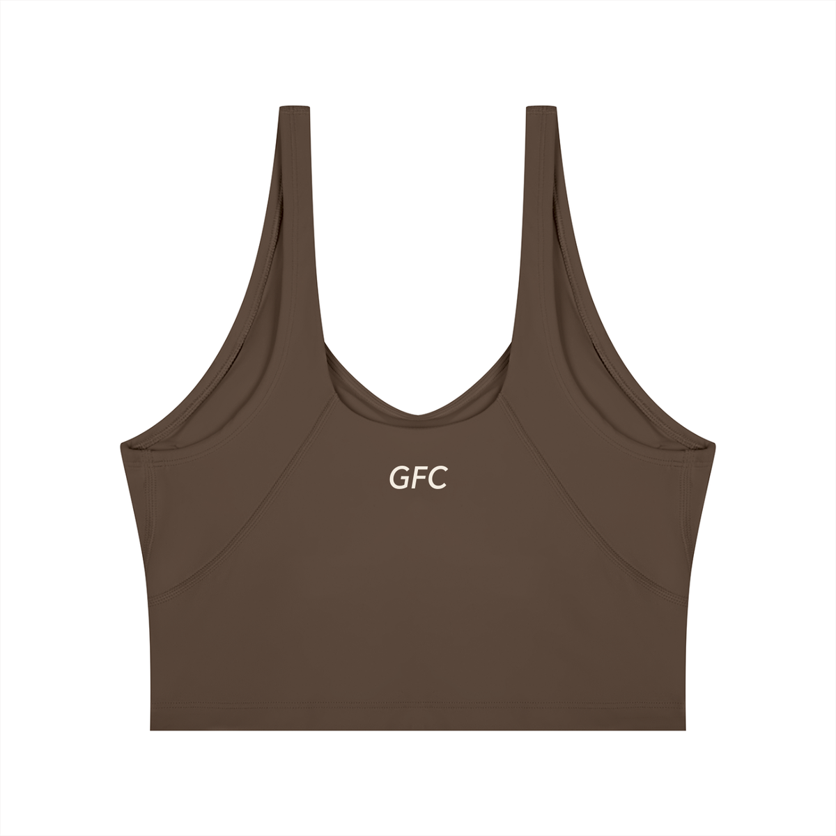 GFC V-Neck Sports Bra | Earth Collection