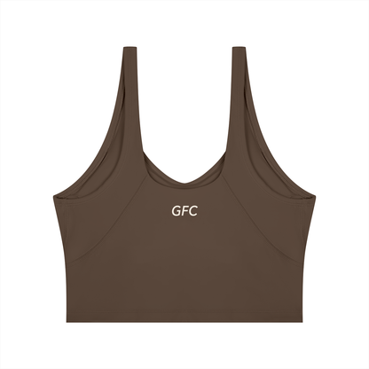 GFC V-Neck Sports Bra | Earth Collection