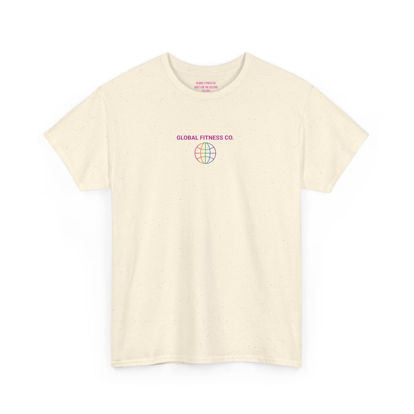 Global Fitness Culture Tee | One Community. Every Country. | Premium Athletic Shirt