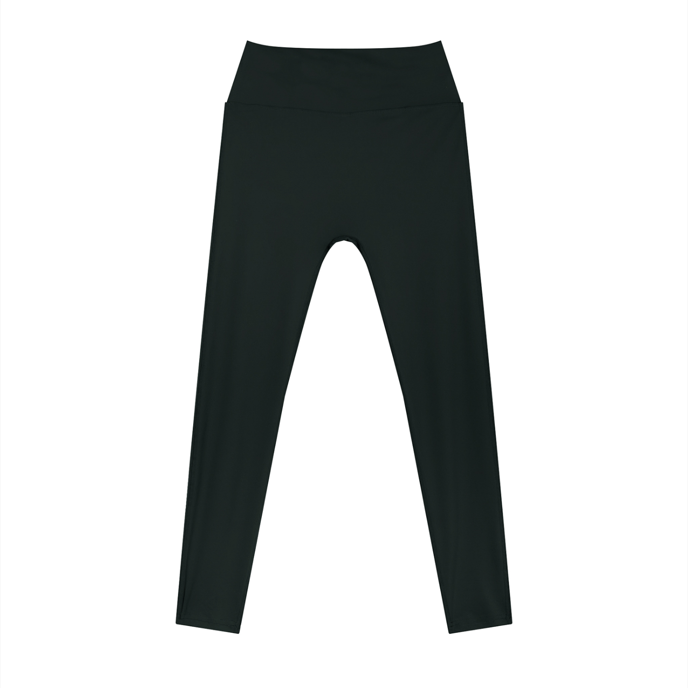 Global Fitness Co. Women's High-Rise Performance Leggings | Black