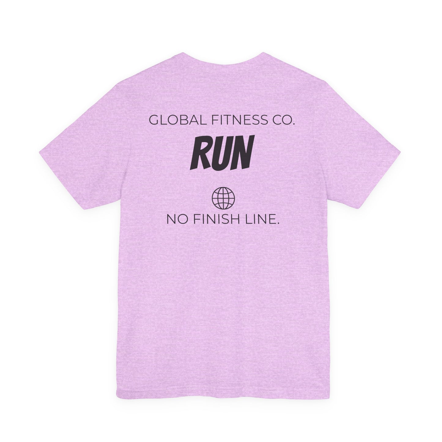 Global Fitness Run Club Unisex Premium T-Shirt | Minimalist Running Tee